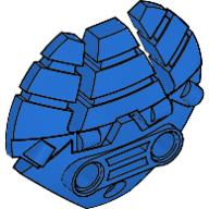 Lego Large Figure Shield 5 x 5 with Triple Blasters / Blue