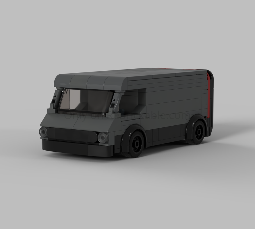 Lego Amazon van