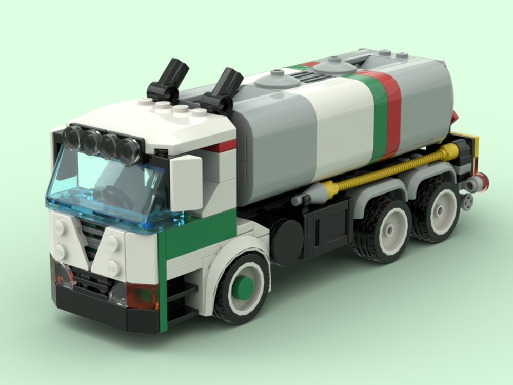 Lego Tanker
