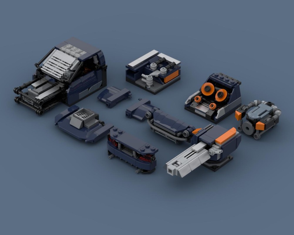 Lego crossout Wasteland drift ( unofficial )