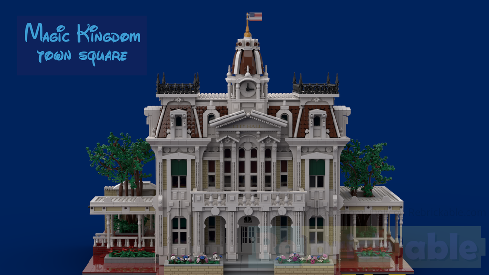Lego Magic Kingdom City Hall