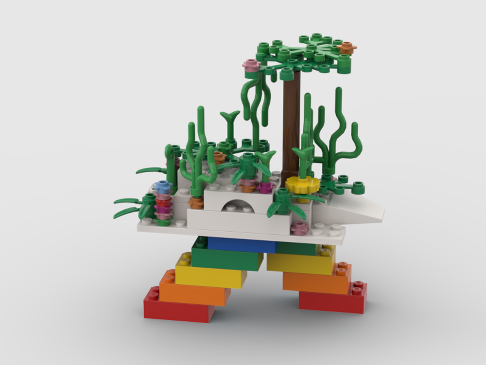 Lego Sky Garden