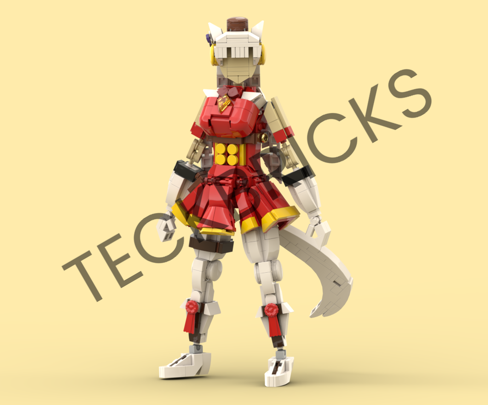 Lego Gold Ship (Uma Musume)