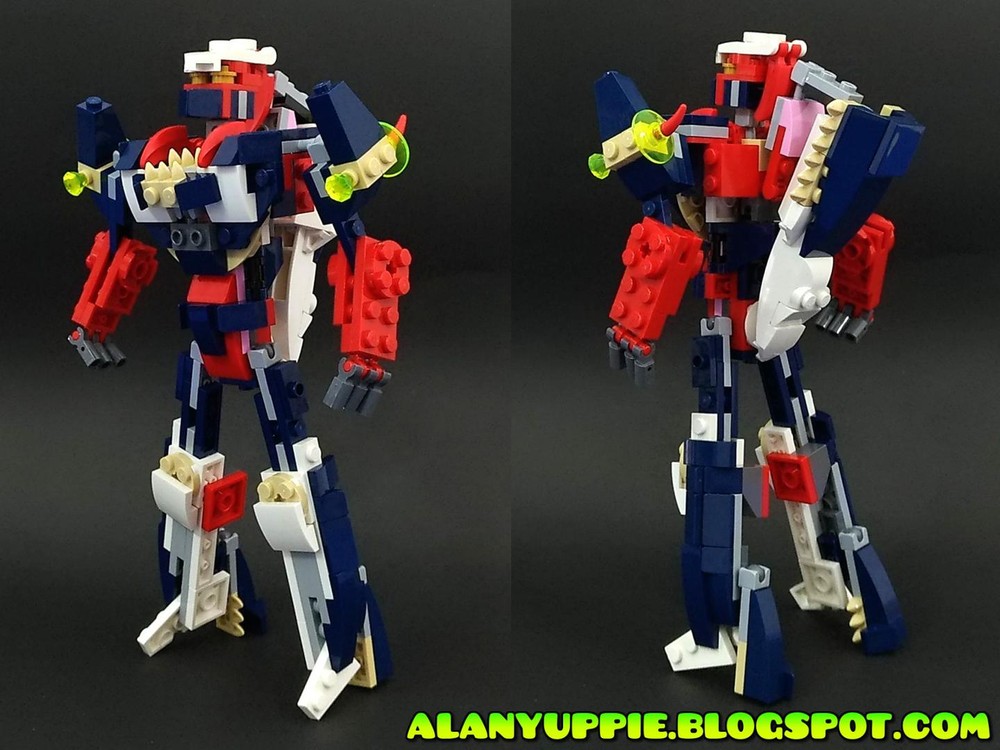 LEGO Transformer Space Cruiser from set 31088