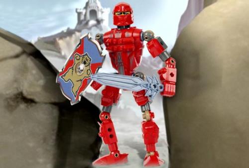 Lego Santis (USA version with 3 Cards)