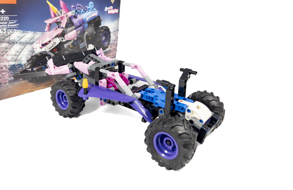 Lego 42220 Stardust Bandit buggy