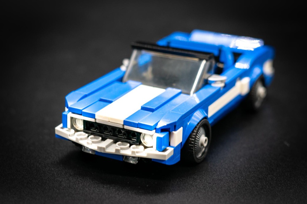Lego 69 Ford Mustang GT500 convertible