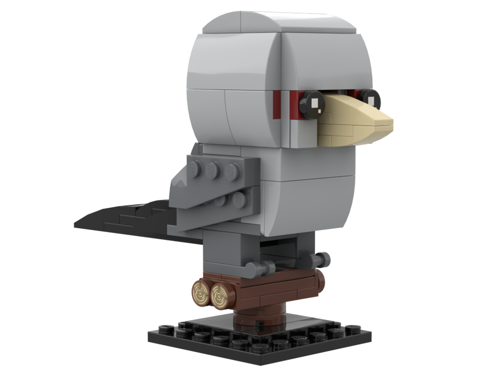 Lego Green Billed Malkoha: Birdheadz