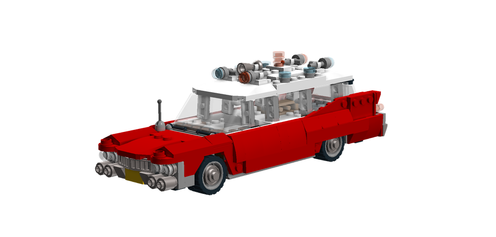 Lego 1959 Cadillac Ambulance