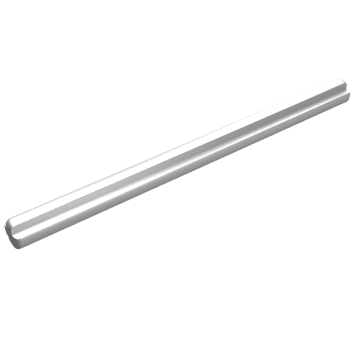Lego Technic Axle 8 / Milky White