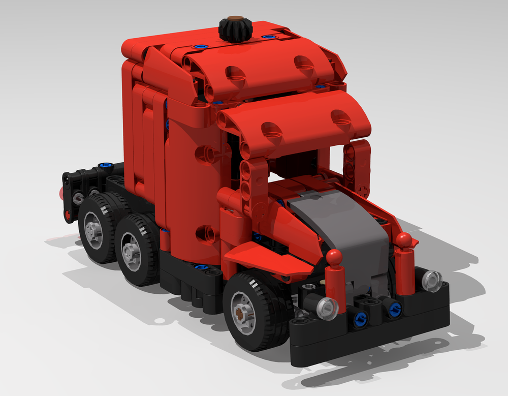 Lego American Semi Truck