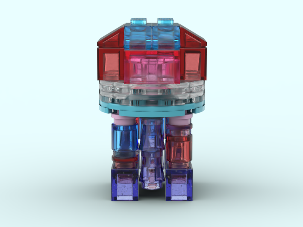 Lego 11013 Jellyfish