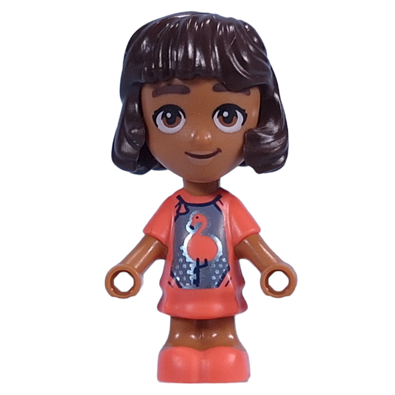 Lego Alba - Coral Dress