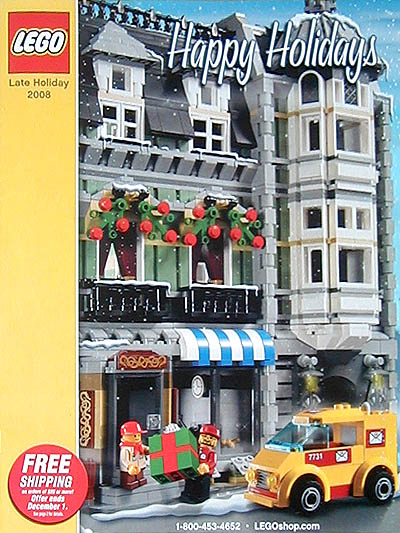 Lego 2008 Shop at Home - Late Holiday (U-6327)