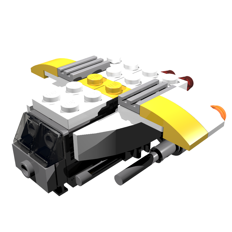 Lego 75162 Mini Fighter 24