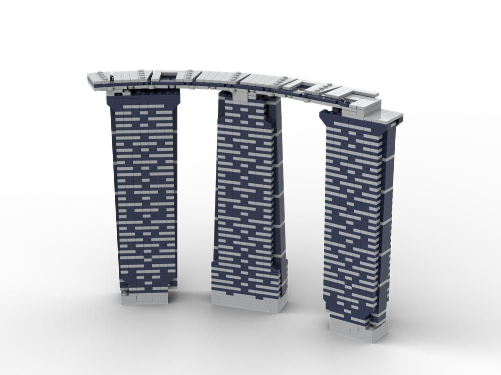 Lego Gate Towers