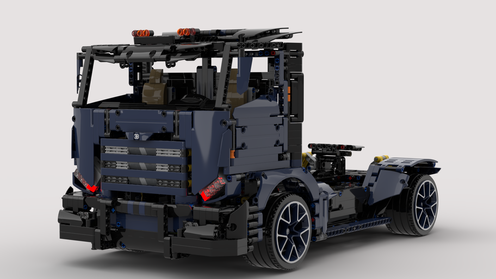 Lego Racing Truck 803