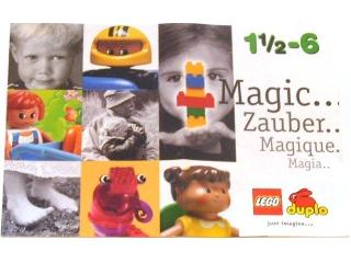 Lego 2001 Small Duplo - 'Magic Zauber Magique Magia' (4157590)