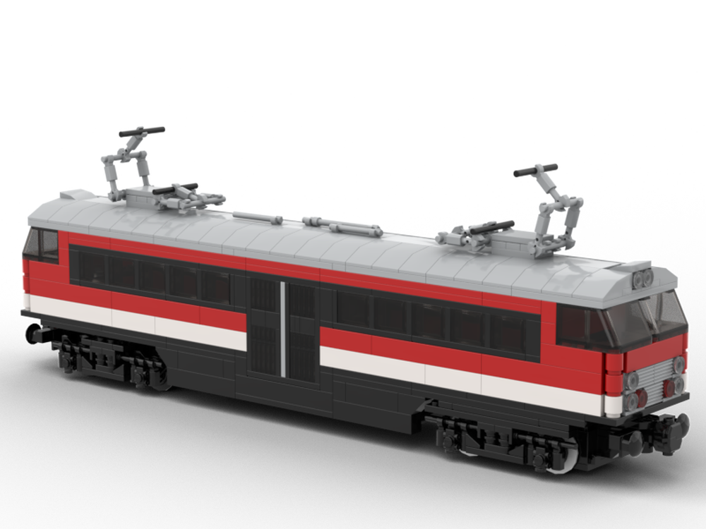 Lego European Pessenger Train
