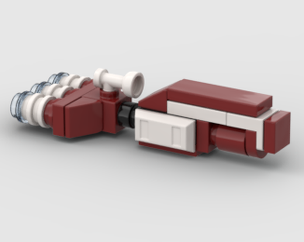 Lego Mini Republic Cruiser