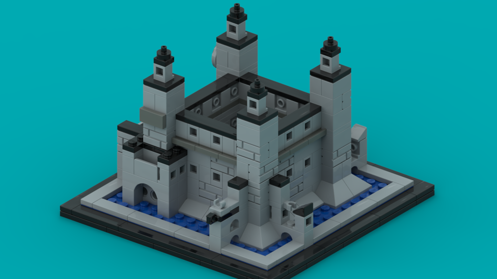 Lego Castello Estense Ferrara