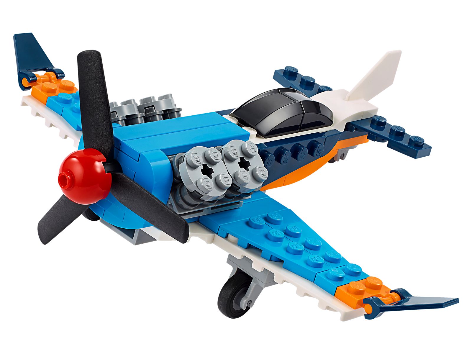 Lego Propeller Plane