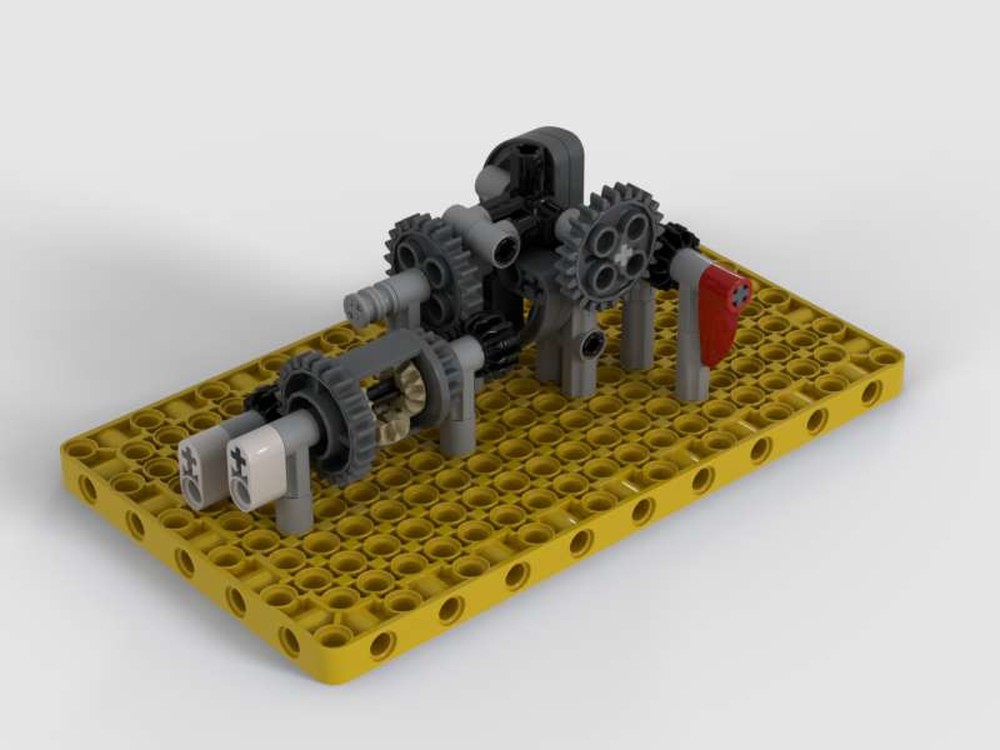 Lego AND/OR - Gate (old version)