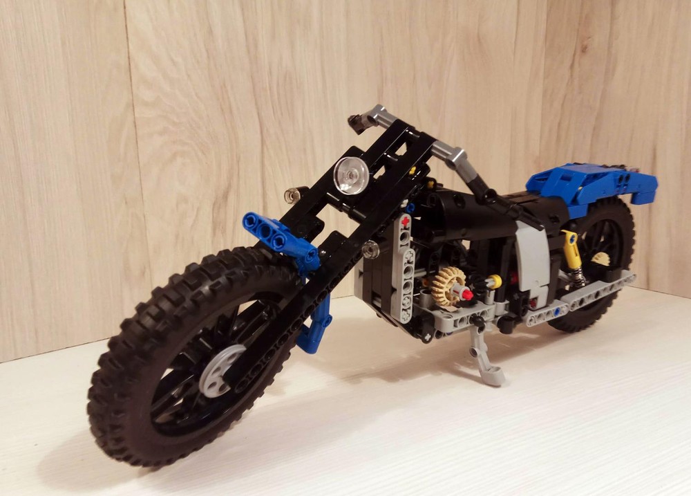 Lego 42063 C model Motorcycle