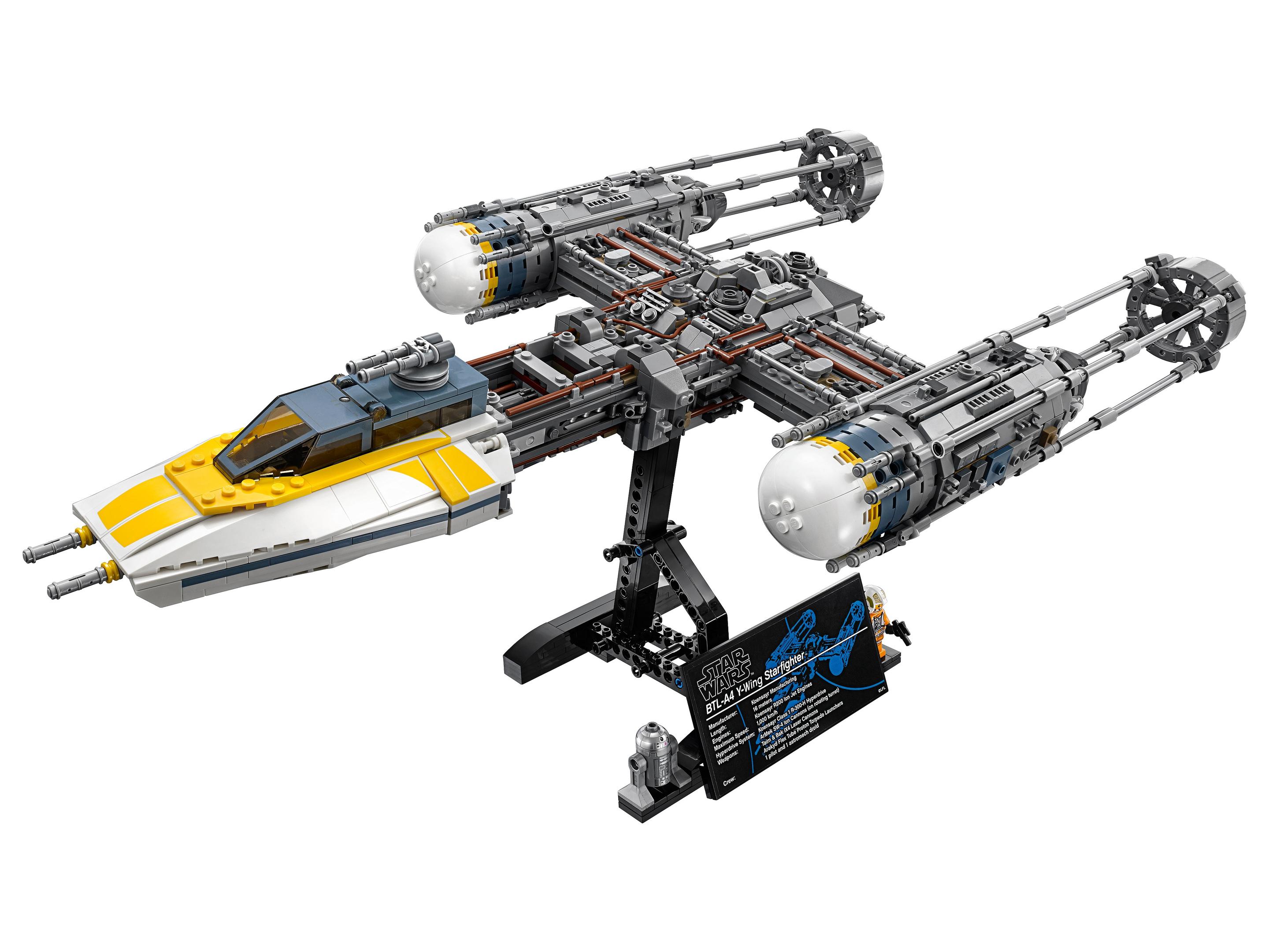 Lego Y-Wing Starfighter