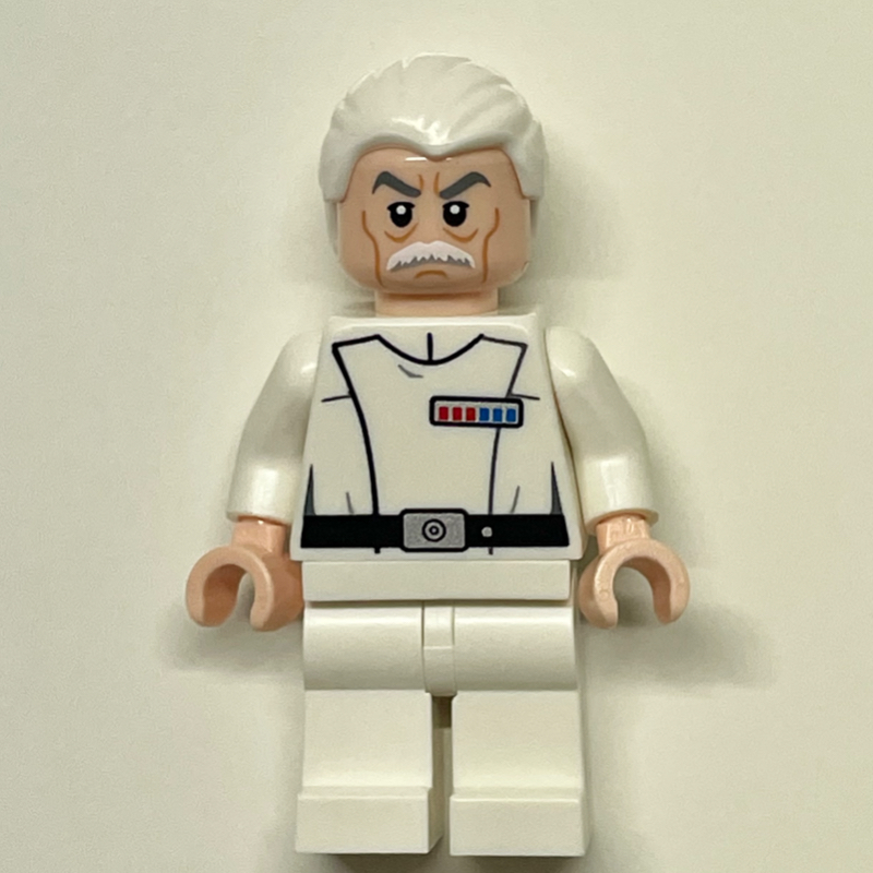 Lego Admiral Wullf Yularen