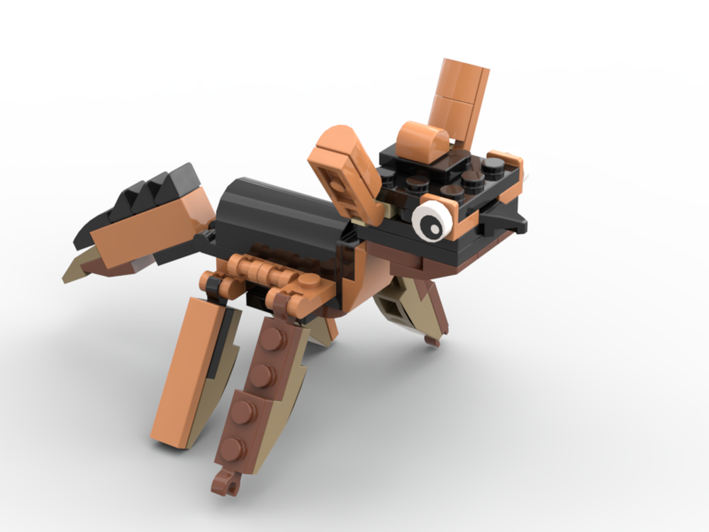Lego 30578 Cute fox pup