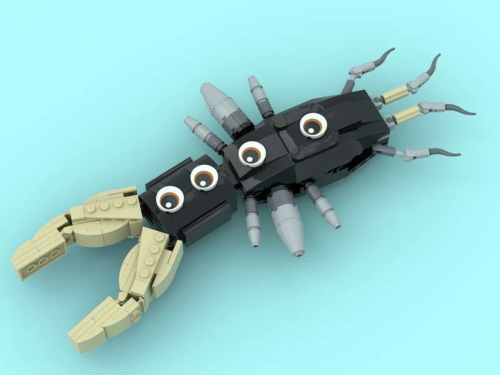 Lego Jawhead from Spore
