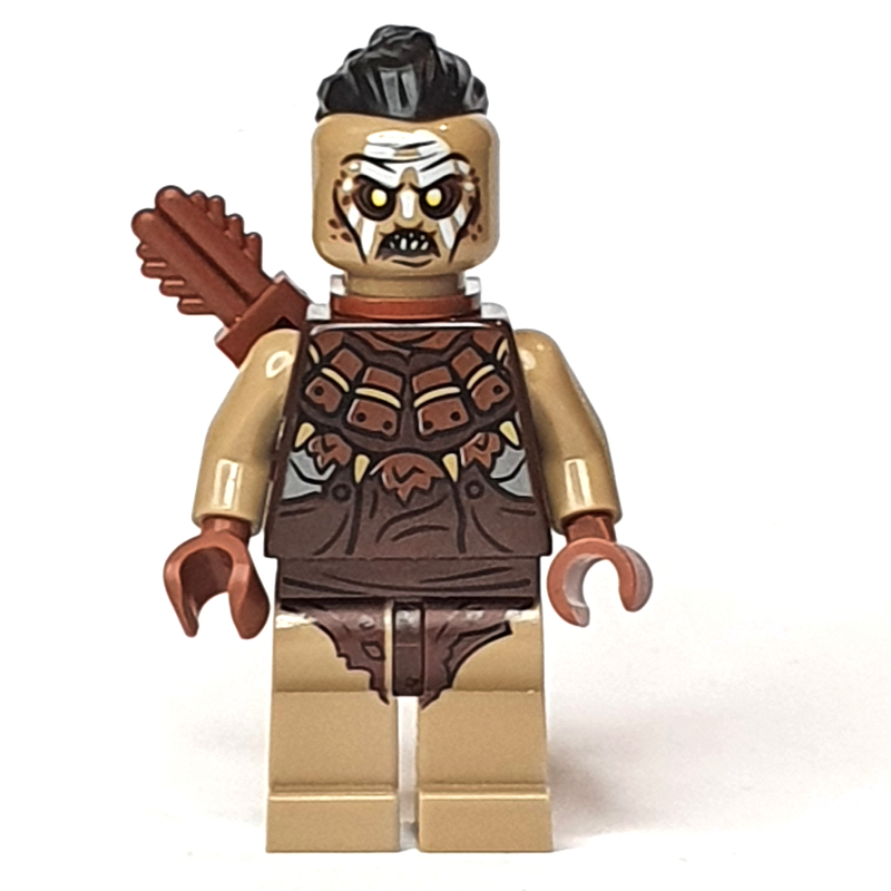 Lego Hunter Orc - Archer, Top Knot