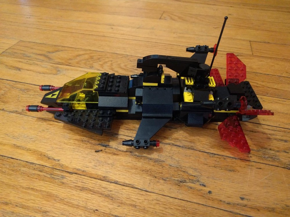 Lego Invader Crane Module