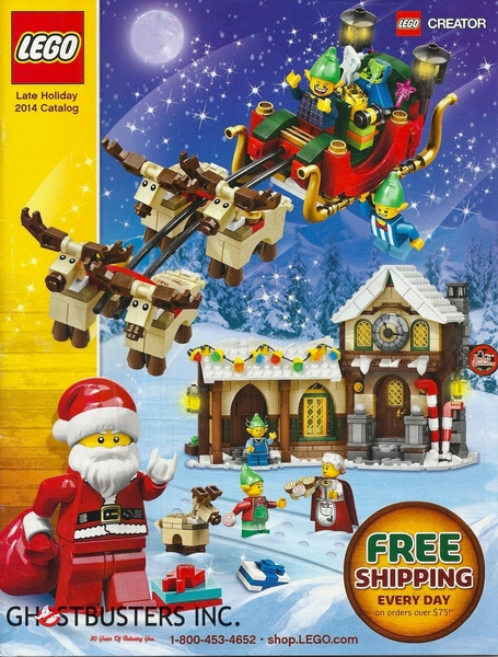 Lego 2014 Shop at Home - Late Holiday (WOR 5447)