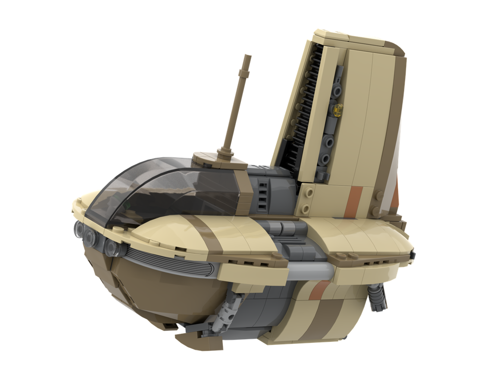 Lego Beetle Shuttle
