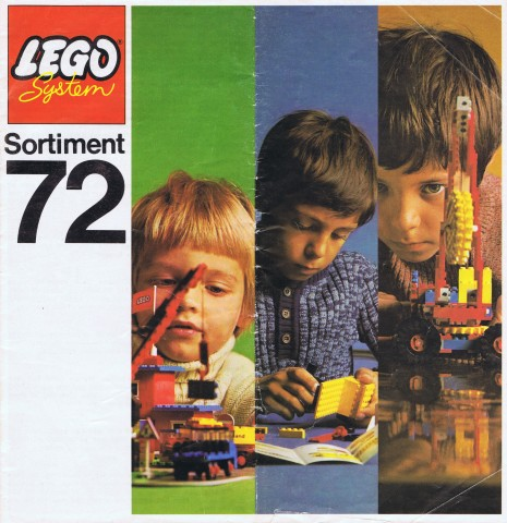 Lego 1972 Large Swedish (97320-Sv)