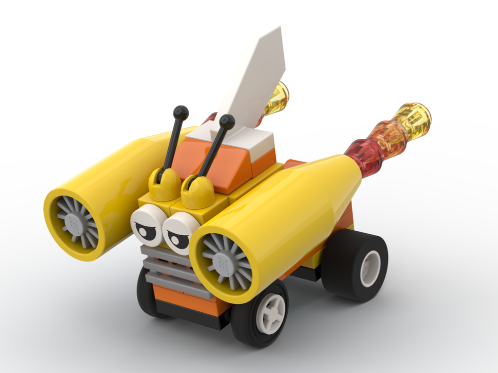 Lego Jet Snail Top Fuel Dragster