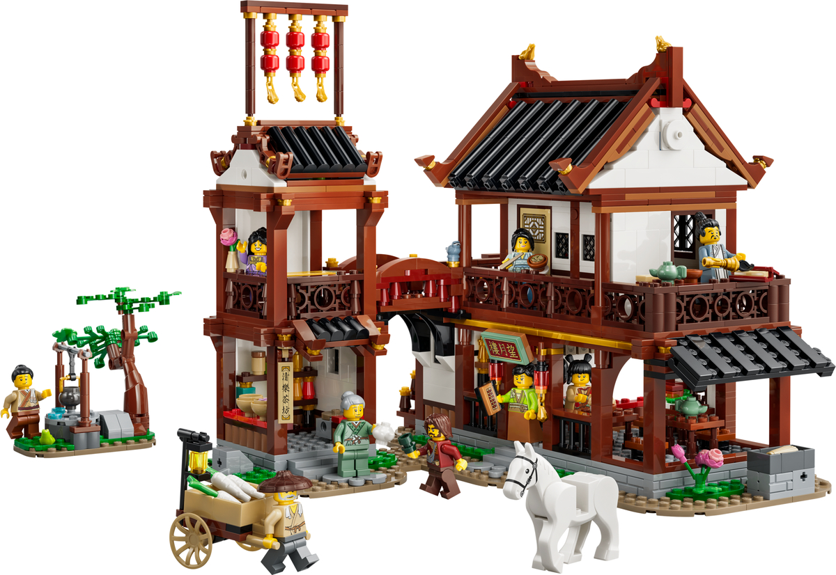 Lego Ancient Moon-Gazing Inn