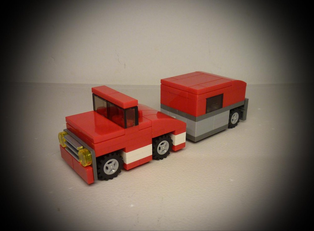 Lego 31005 Car and Caravan
