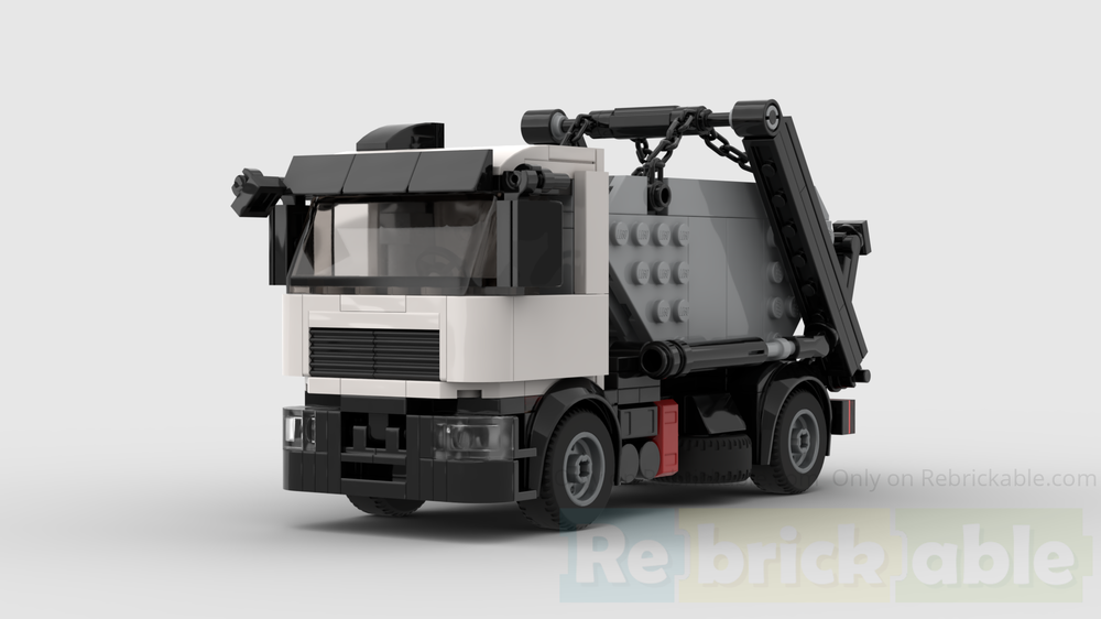 Lego Skip loader truck
