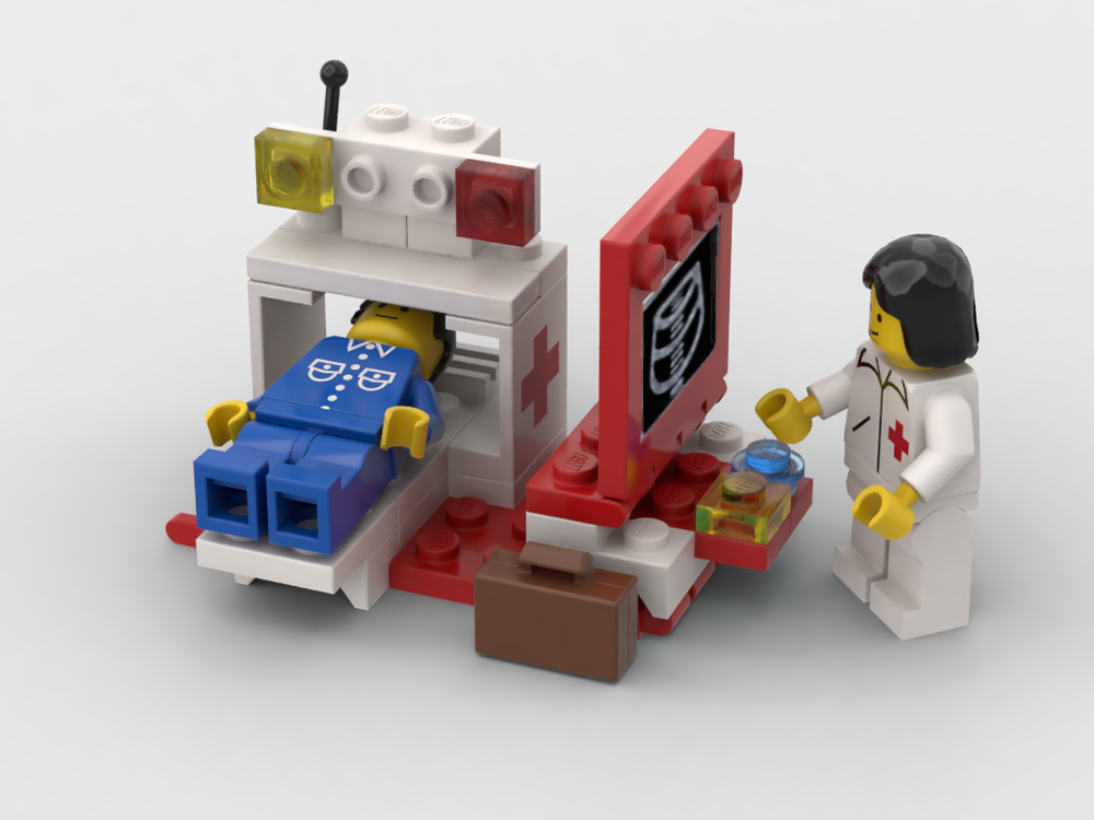 Lego 6523 X-ray device