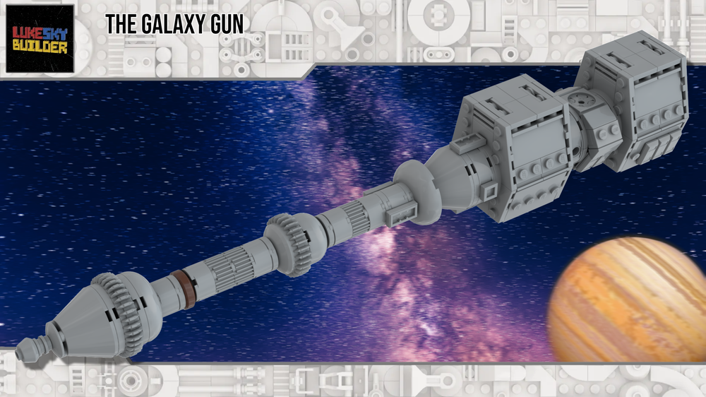 Lego Galaxy Gun