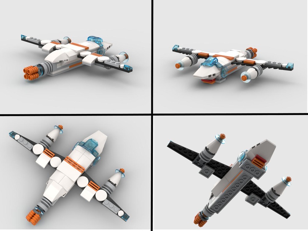 Lego Jet