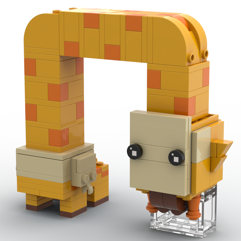 Lego Centaurworld Durpleton BrickHeadz
