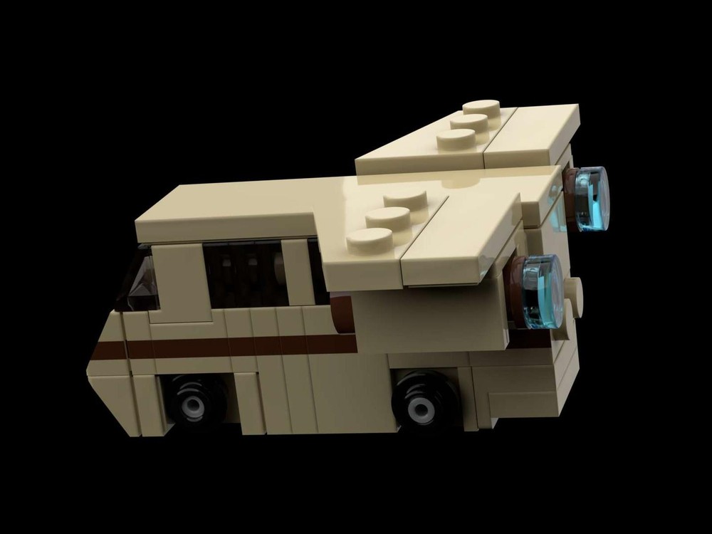 Lego Microscale Eagle 5
