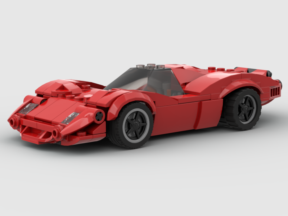Lego Ford P68 '68