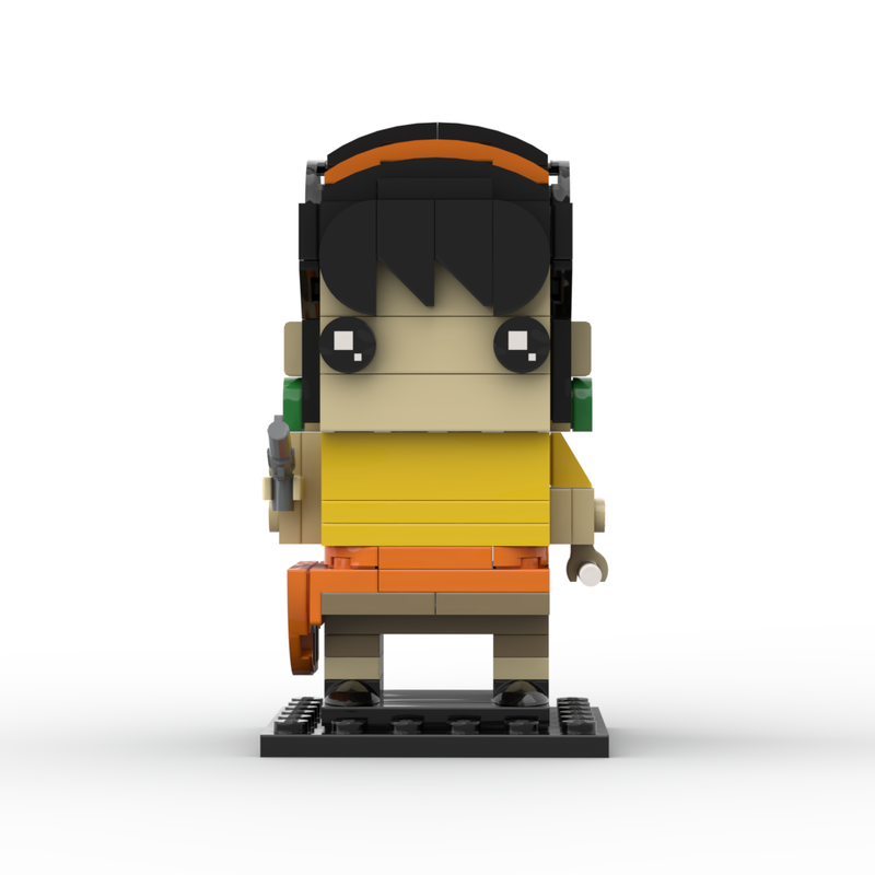 Lego Jade (Jonny Quest) Brickheadz