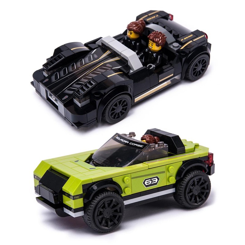 Lego 76899 Summertime Cars