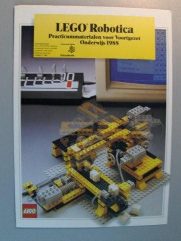 Lego 1988 Large NL DACTA - LEGO Robotica Practicummaterialen voor Voortgezet Onderwijs (950113-NL)